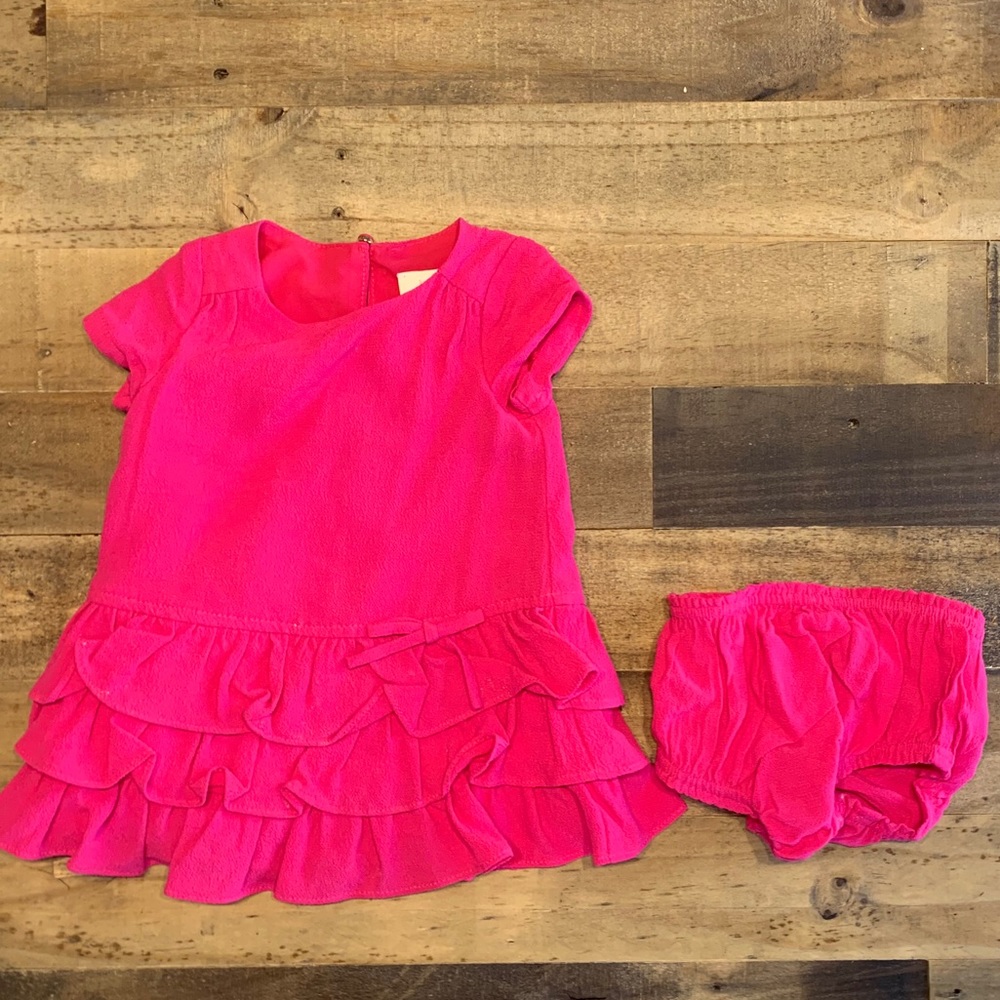 Kate Spade baby Kammy dress & bloomers